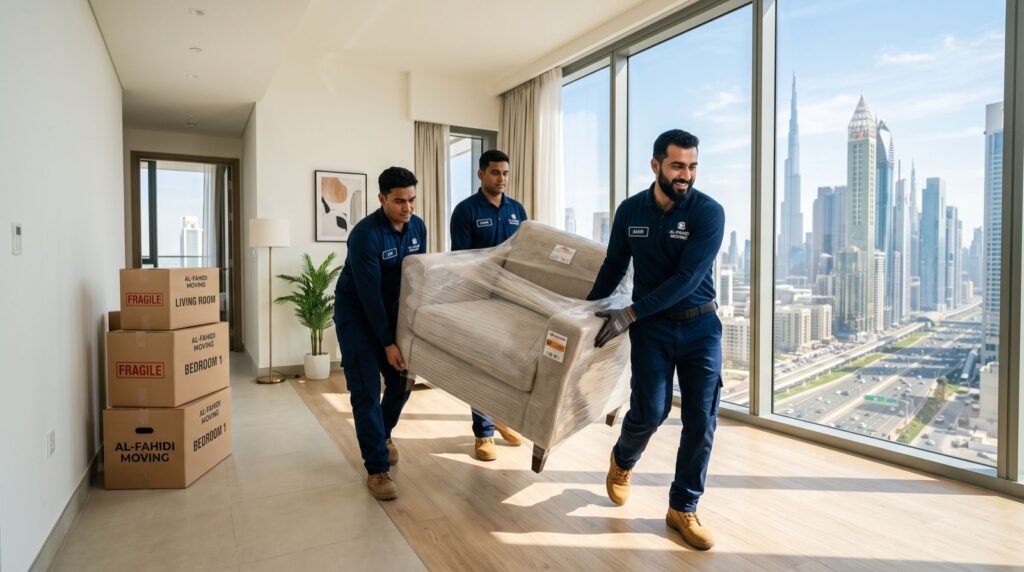 Carton Boxes Dubai: 2026 Moving Box Sizes & Counts
